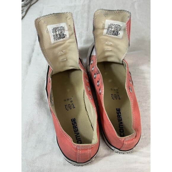 Converse Chuck Taylor All Star -Raspberry-Pink-Salmon; US Womens 6, Mens US 4 - Picture 2 of 8